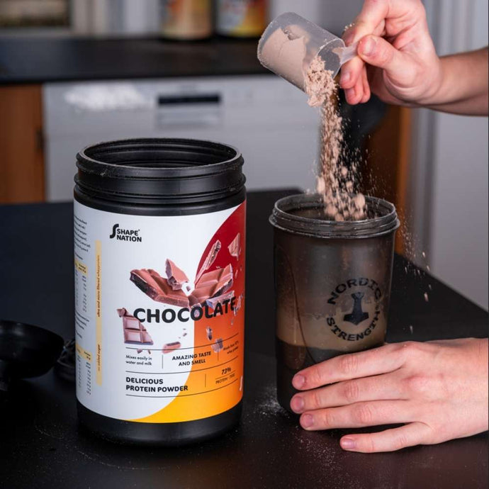 Proteinpulver - ShapeNation - Schokolade