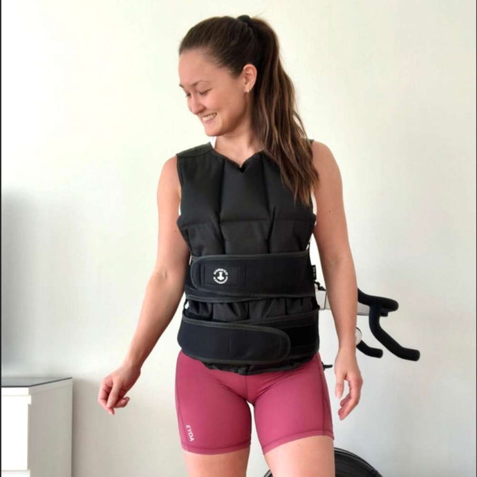 Gewichtsweste, 10 kg, 'Black Elite'