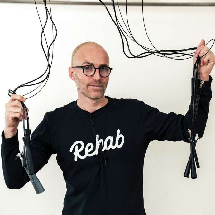 Springseil mit Kugellager