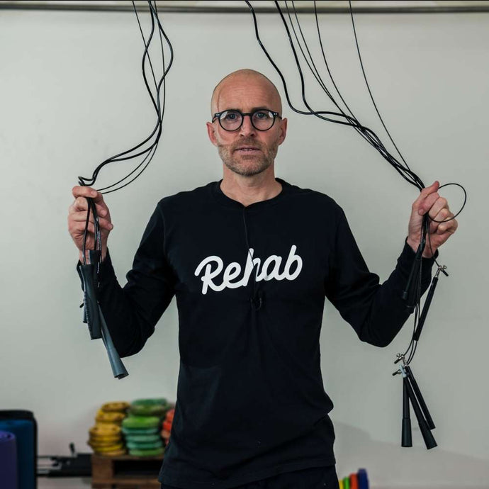 Springseil mit Kugellager