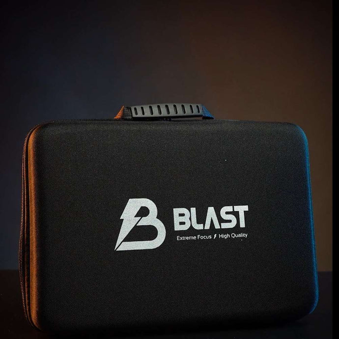 Massagepistole Modell "Elite Edition" von BLAST