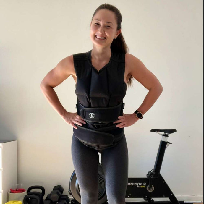 Gewichtsweste, 10 kg, 'Black Elite'