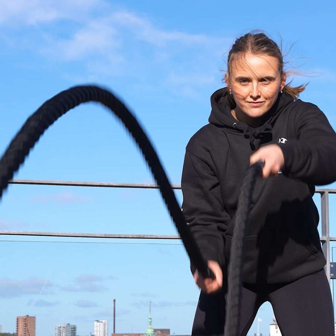 Battle Rope von Nordic Strength – 9 m, Ø 38 mm