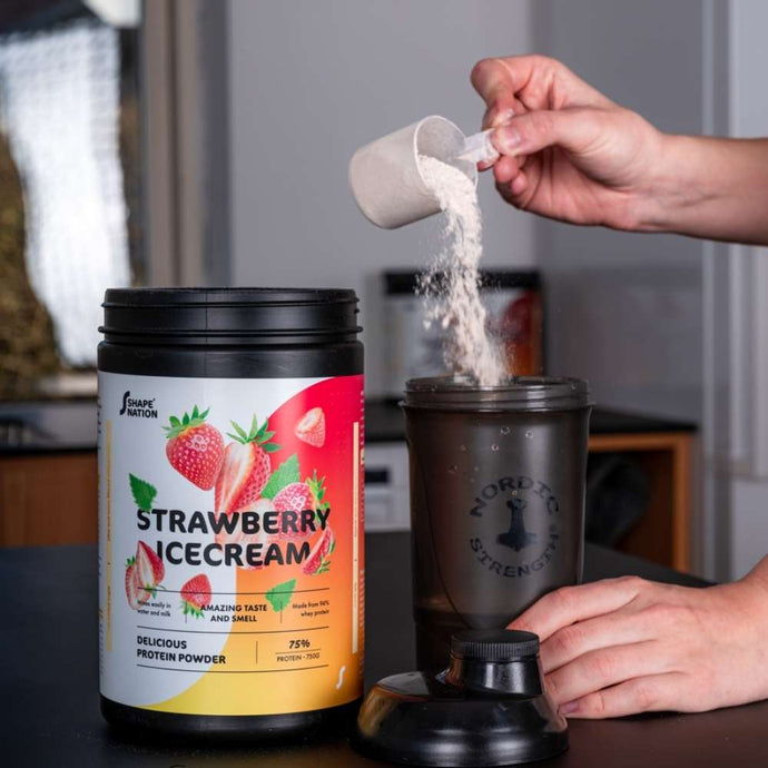 Proteinpulver - ShapeNation - Erdbeereis
