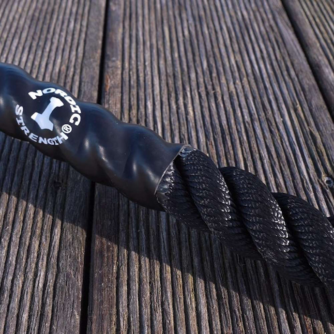 Battle Rope von Nordic Strength – 9 m, Ø 38 mm