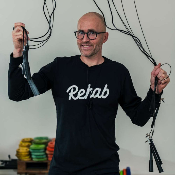 Springseil mit Kugellager