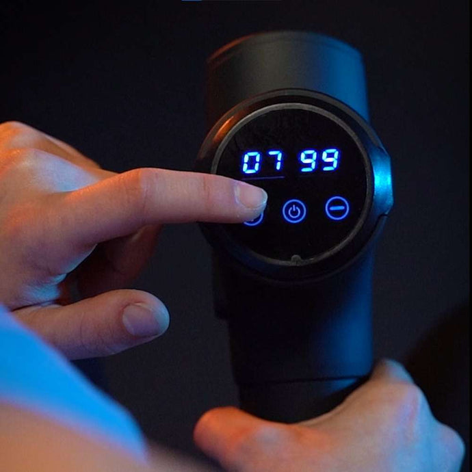 Massagepistole Modell "Elite Edition" von BLAST