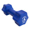 Dumbbell 3 kg aerobic blue - Nordic Strength