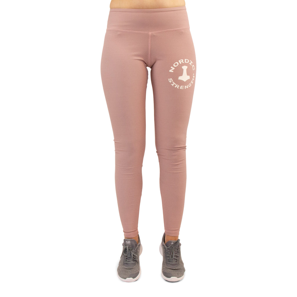 Leggings von Nordic Strength, altrosa