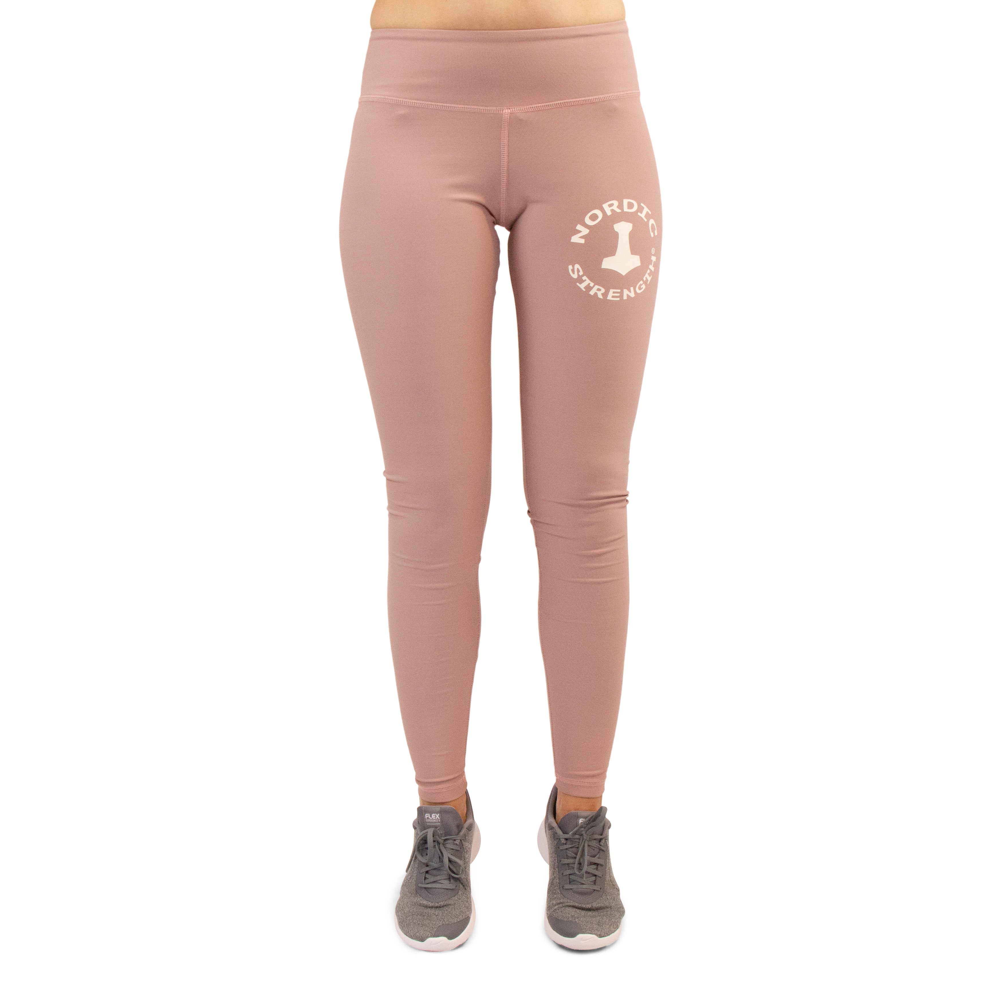 Leggings von Nordic Strength, altrosa