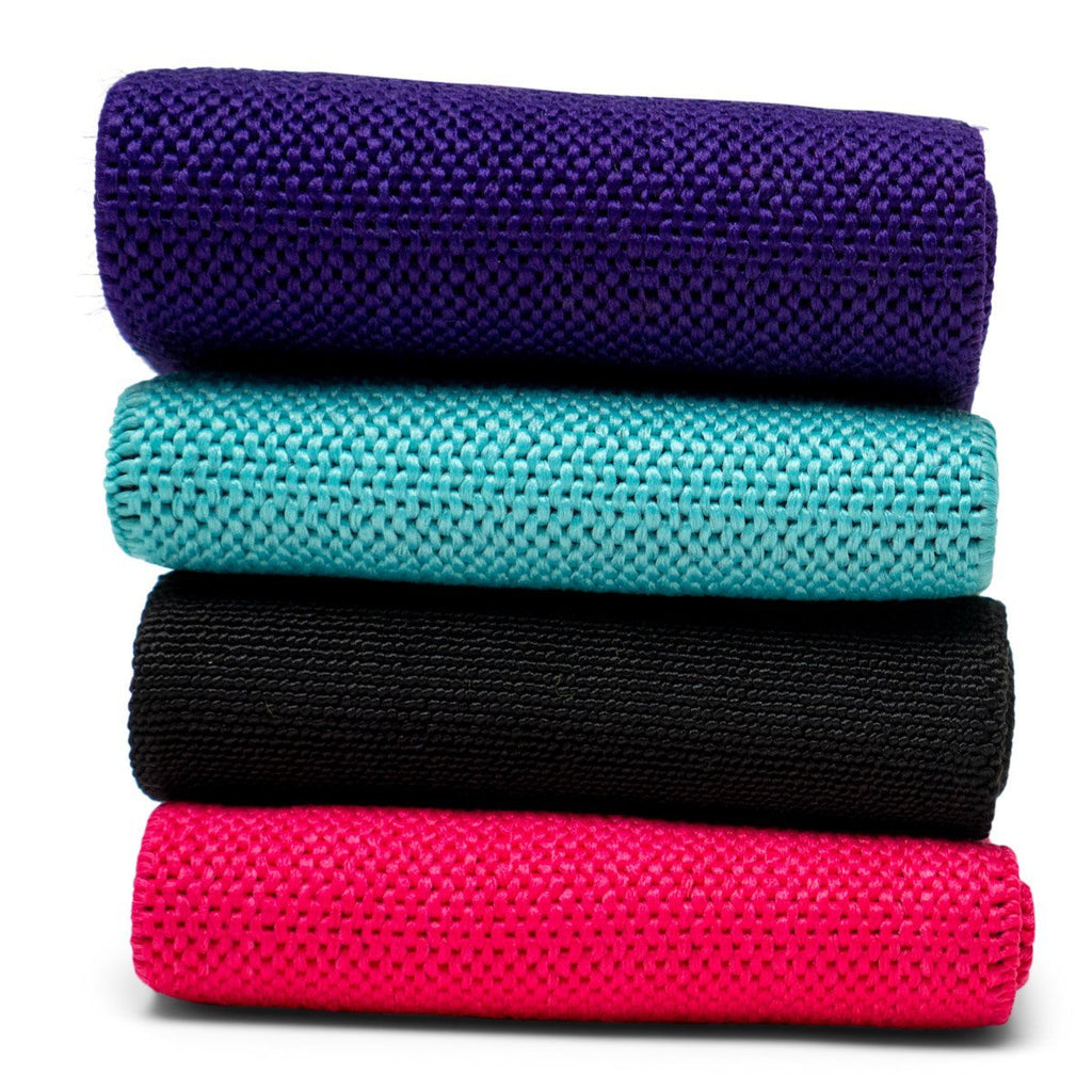 PowerBand, 4er-Set, kurzer Loop aus Baumwolle/Elasthan