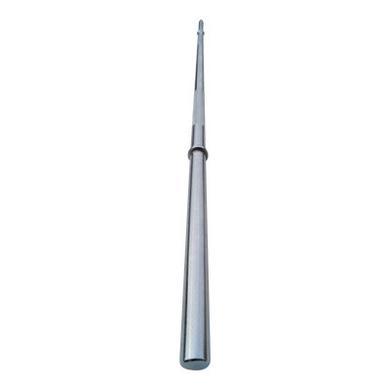 Langhantel, Chrom, 30mm, 10kg, 182cm