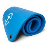 Gymnastikmatte, blau - rutschfest und schadstofffrei