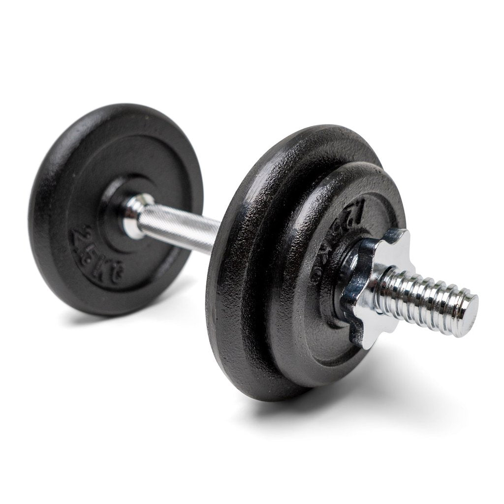 Verstellbare Hantel mit Koffer, 10 kg