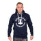 Hoodie HEAVY STYLE in Dark Blue