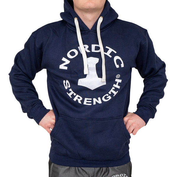 Hoodie HEAVY STYLE in Dark Blue