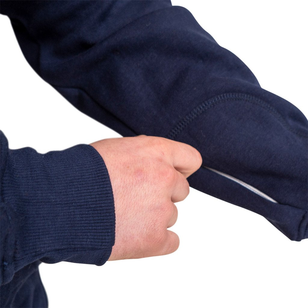 Hoodie HEAVY STYLE in Dark Blue