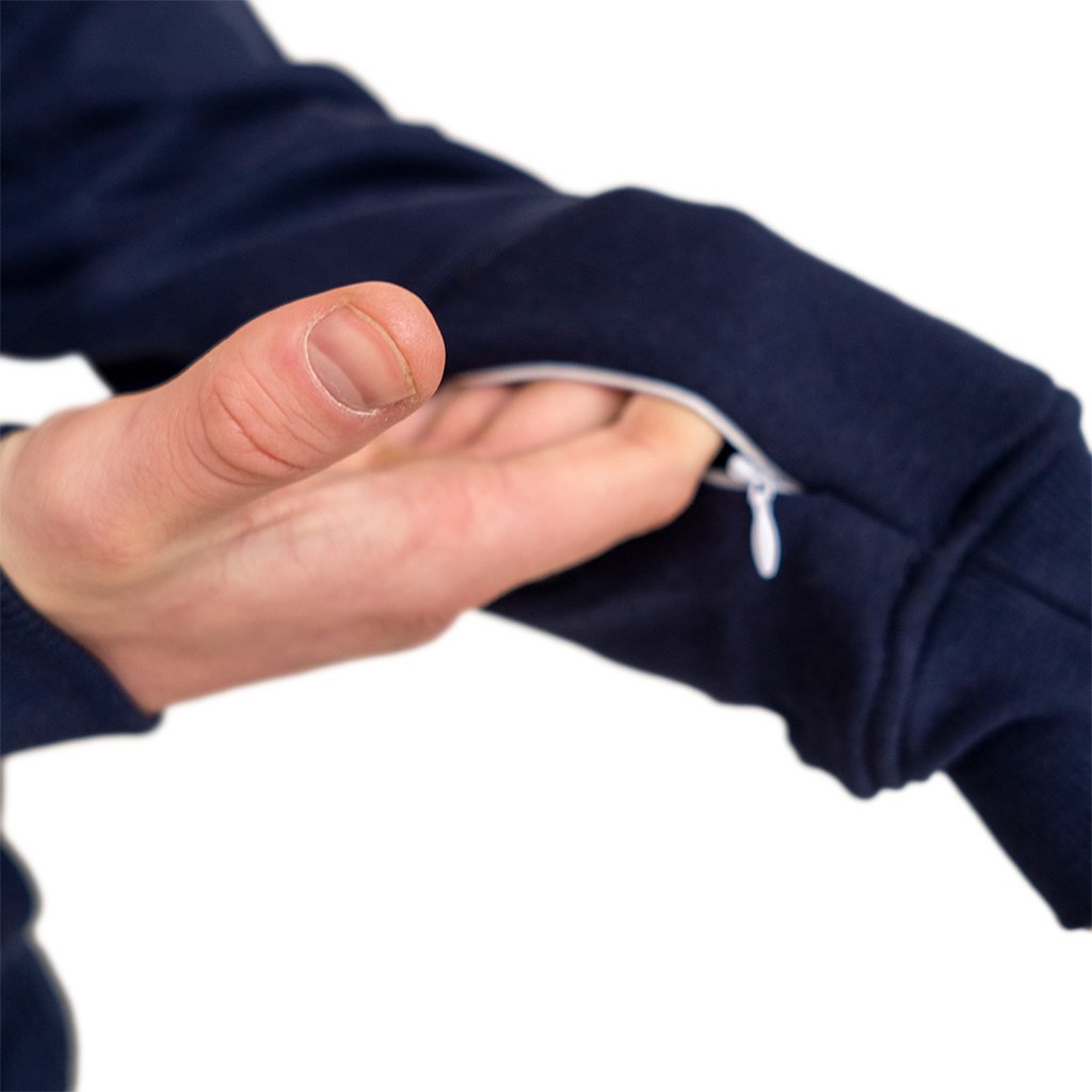 Hoodie HEAVY STYLE in Dark Blue