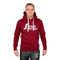 Hoodie von ShapeNation (extra weich und warm) - weinrot