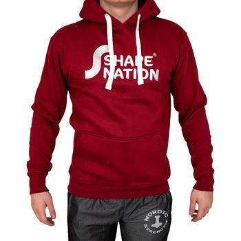 Hoodie von ShapeNation (extra weich und warm) - weinrot