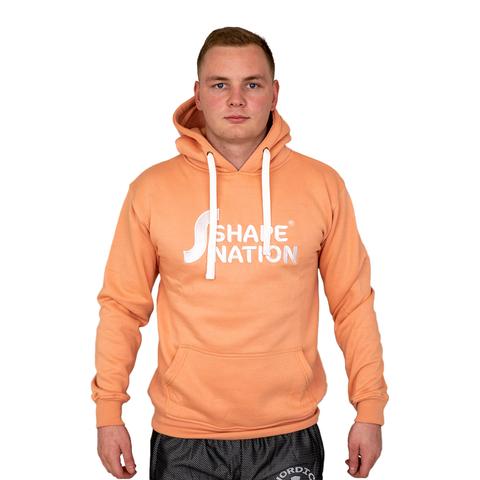 Hoodie von ShapeNation (extra weich und warm) - lachsfarben