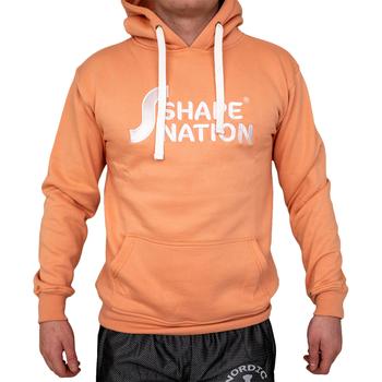 Hoodie von ShapeNation (extra weich und warm) - lachsfarben