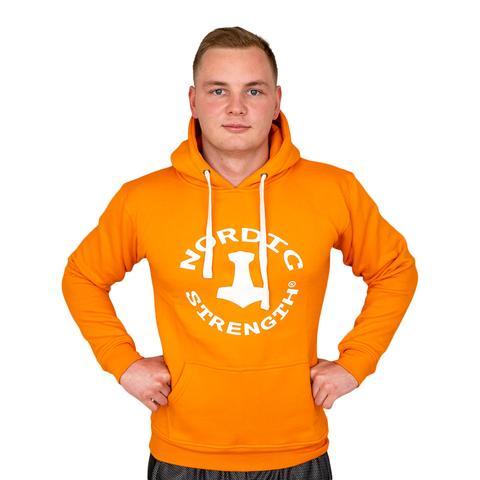 Hoodie HEAVY STYLE in Fresh Orange