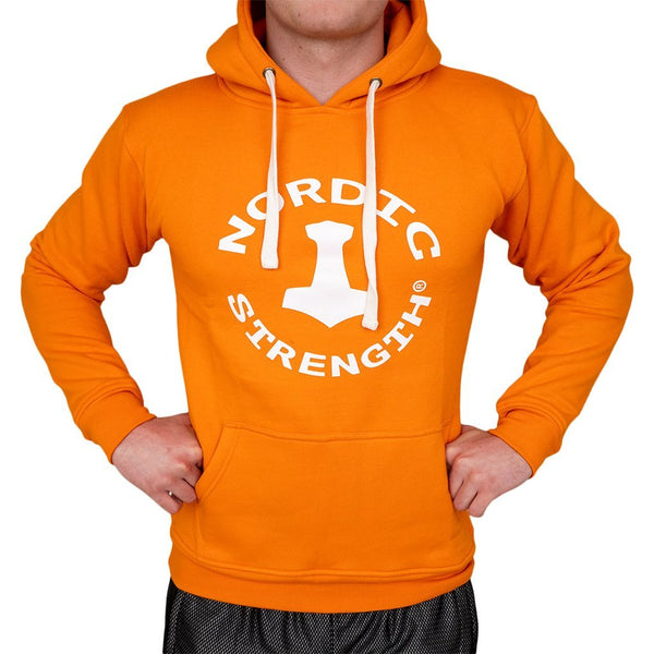 Hoodie HEAVY STYLE in Fresh Orange