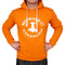 Hoodie HEAVY STYLE in Fresh Orange