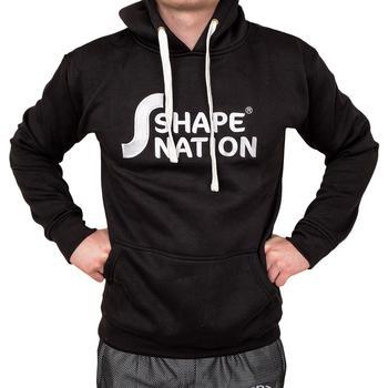 Hoodie von ShapeNation (extra weich und warm) - schwarz