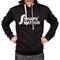 Hoodie von ShapeNation (extra weich und warm) - schwarz