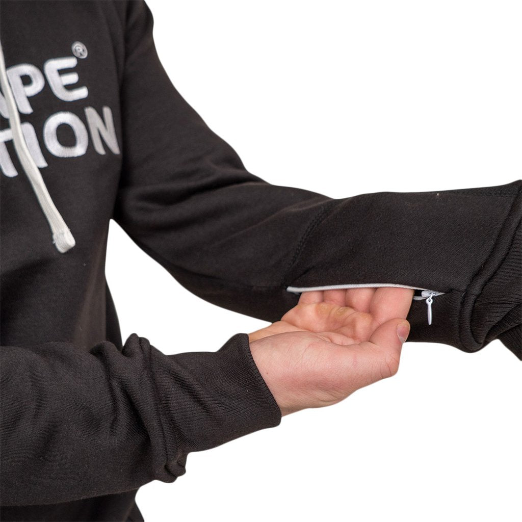 Hoodie von ShapeNation (extra weich und warm) - schwarz