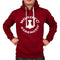 Hoodie HEAVY STYLE in Ruby Red