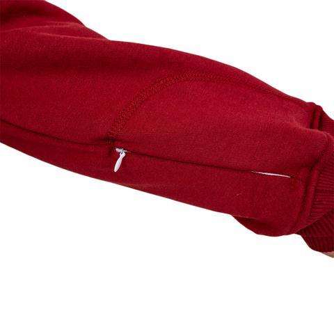 Hoodie HEAVY STYLE in Ruby Red