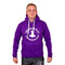 Hoodie HEAVY STYLE in Clear Purple