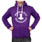 Hoodie HEAVY STYLE in Clear Purple