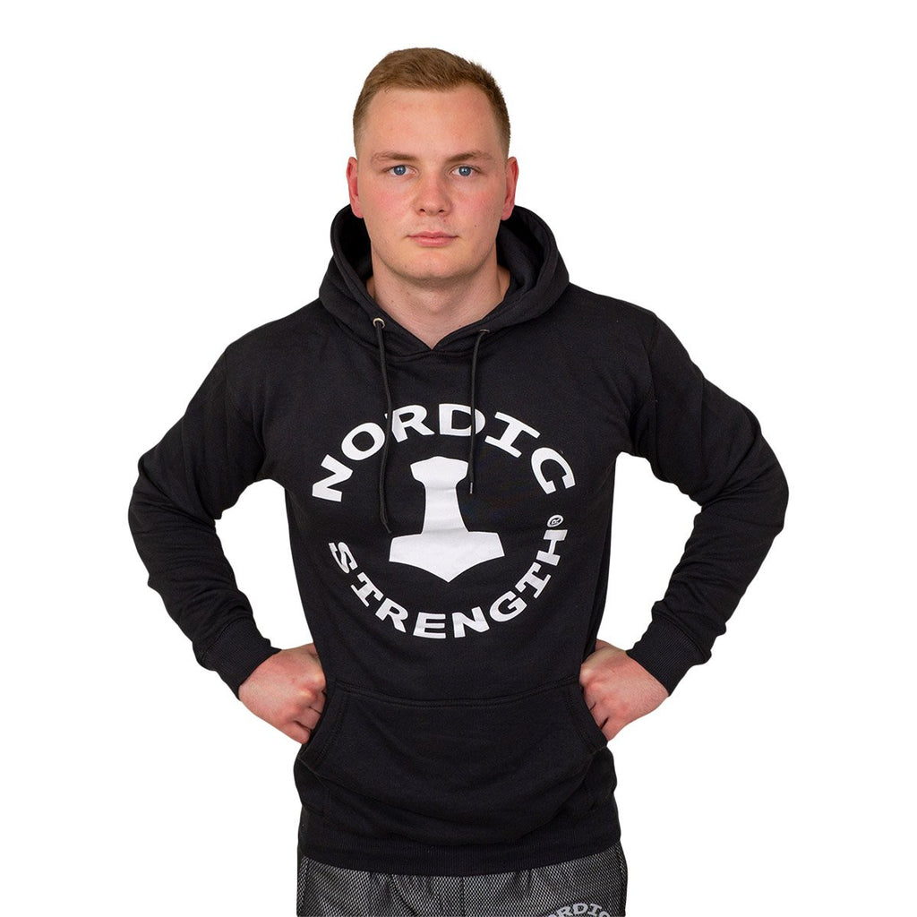 Hoodie BASIC, schwarz