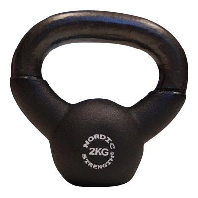 Kettlebell von Nordic Strength, Gusseisen - 2kg