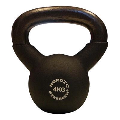 Kettlebell von Nordic Strength, Gusseisen - 4kg