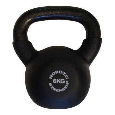 Kettlebell von Nordic Strength, Gusseisen - 6kg