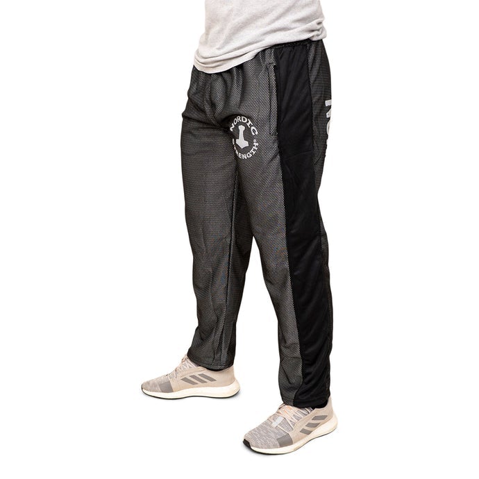 Trainingshose Performance, grau-schwarz