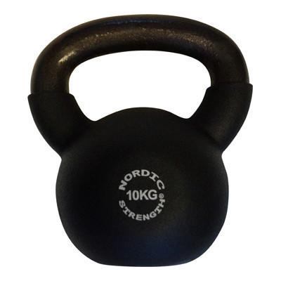 Kettlebell von Nordic Strength, Gusseisen - 10kg