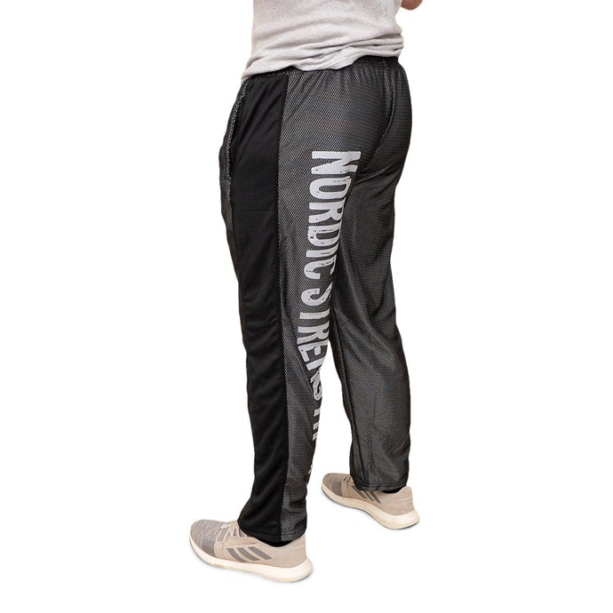 Trainingshose Performance, grau-schwarz