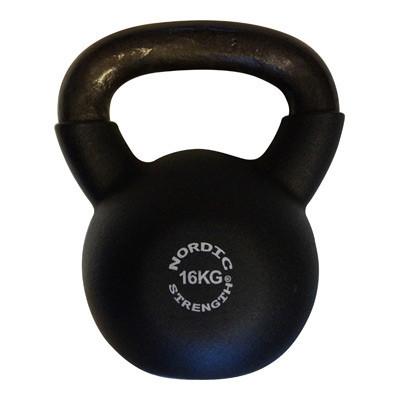 Kettlebell von Nordic Strength, Gusseisen - 16kg