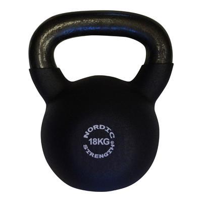 Kettlebell von Nordic Strength, Gusseisen - 18kg