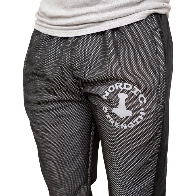 Trainingshose Performance, grau-schwarz