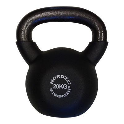 Kettlebell von Nordic Strength, Gusseisen - 20kg