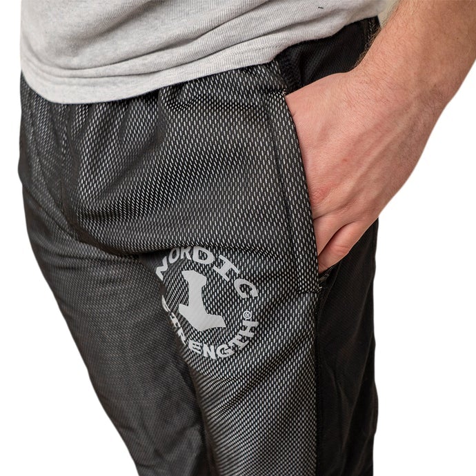 Trainingshose Performance, grau-schwarz