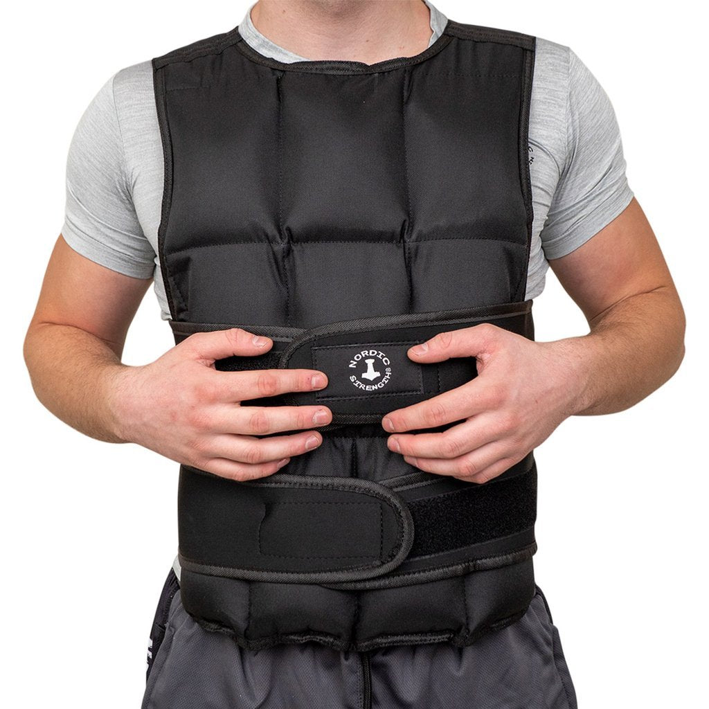 Gewichtsweste, 10 kg, 'Black Elite'