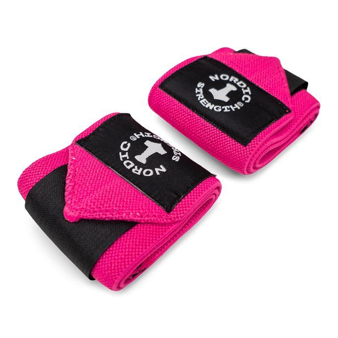 Handgelenkbandage, pink (Paar)